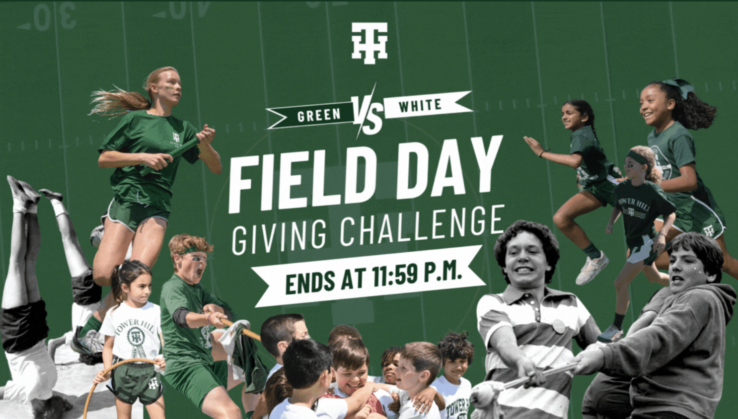 Green vs. White Field Day Challenge