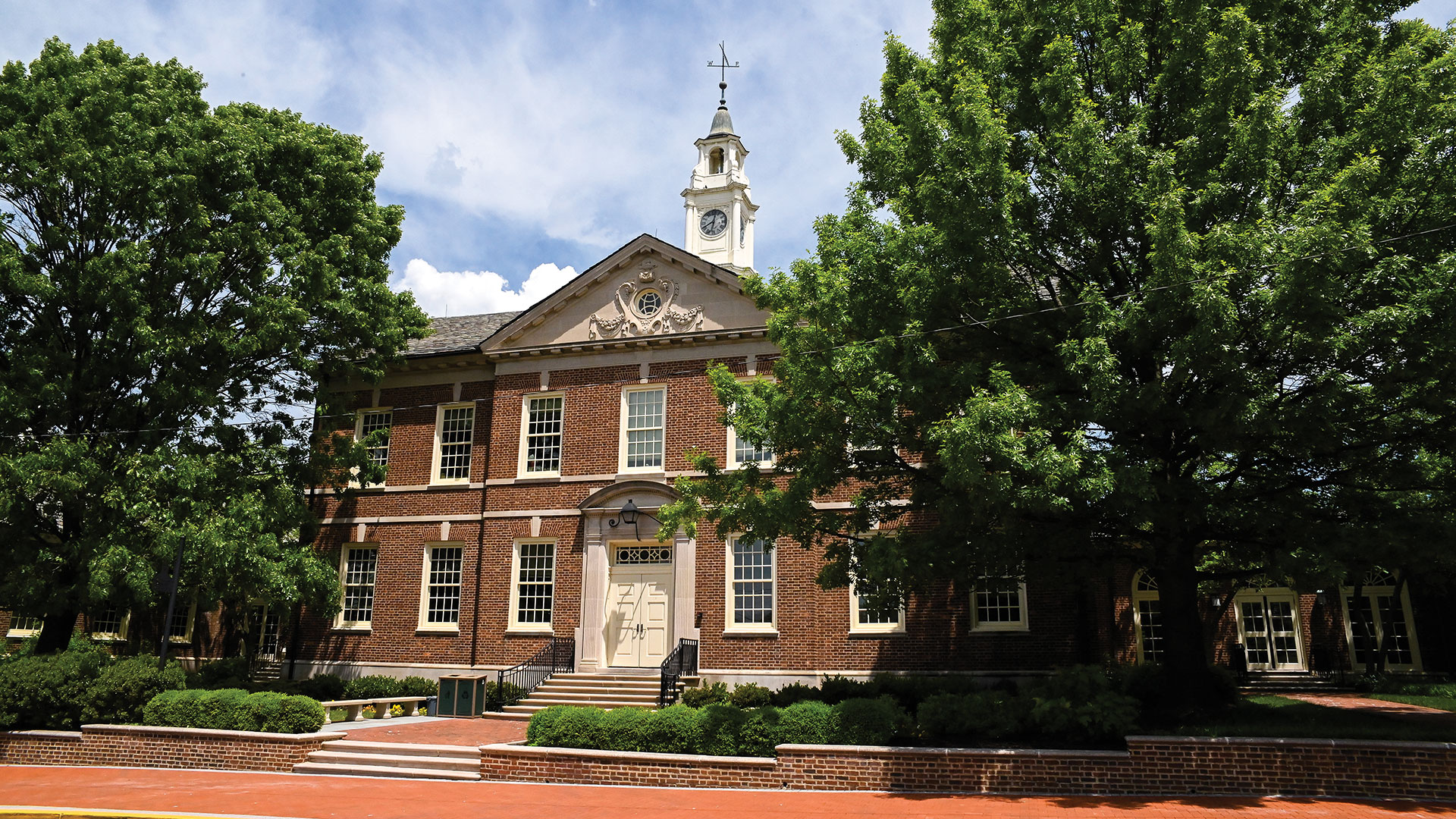 Tower Hill School office