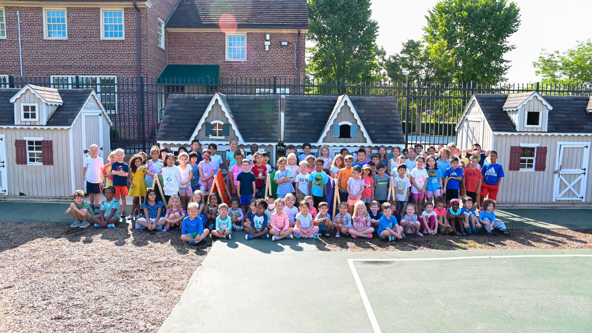 Summer at Tower Hill